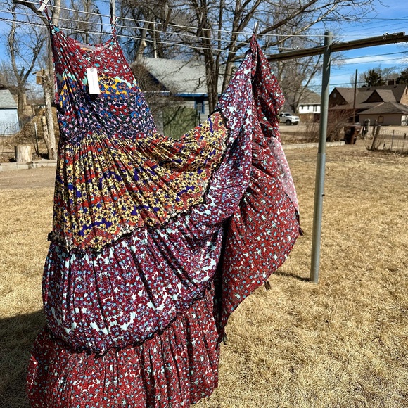 NEW NWT Anthropologie Marala Maxi Dress - Picture 9 of 12